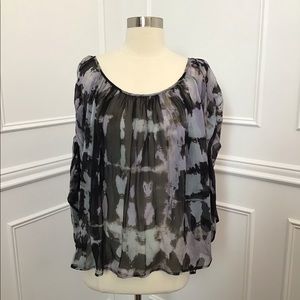 Like New akiko silk blouse.